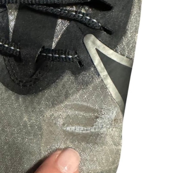 Nike Zoom Gravity Running Mens Shoes 13 Black/Anthracite BQ3202-004 Gray - Picture 8 of 9